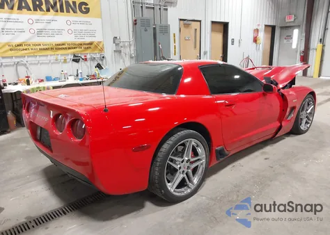 2003 Chevrolet Corvette Z06 Hardtop from USA, damaged, VIN 1G1YY12S235110161